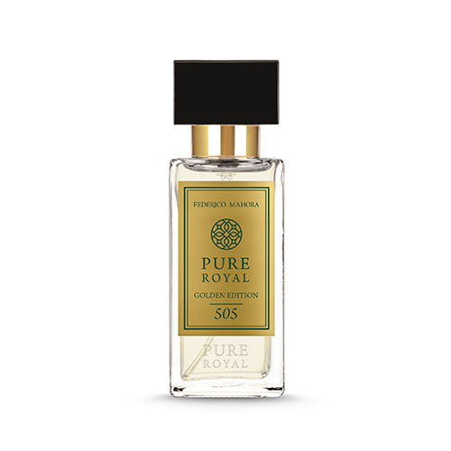 Parfum PURE ROYAL 505 GOLDEN EDITION
