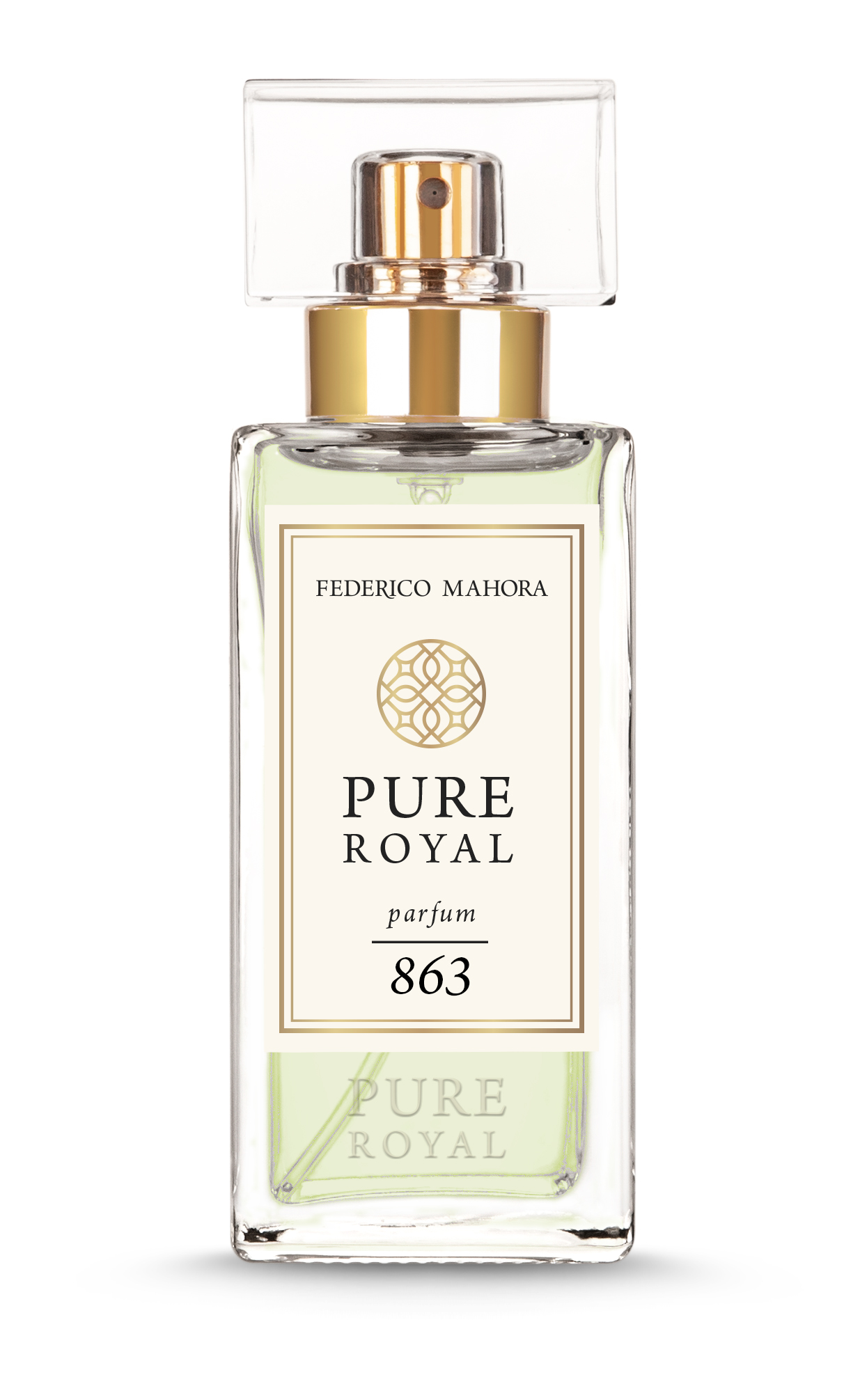 FM 863 PARFUM FEMME - PURE ROYAL COLLECTION