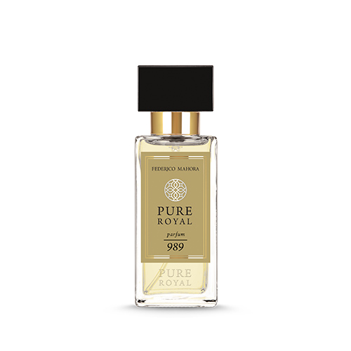FM 989 PARFUM UNISEX - PURE ROYAL COLLECTION
