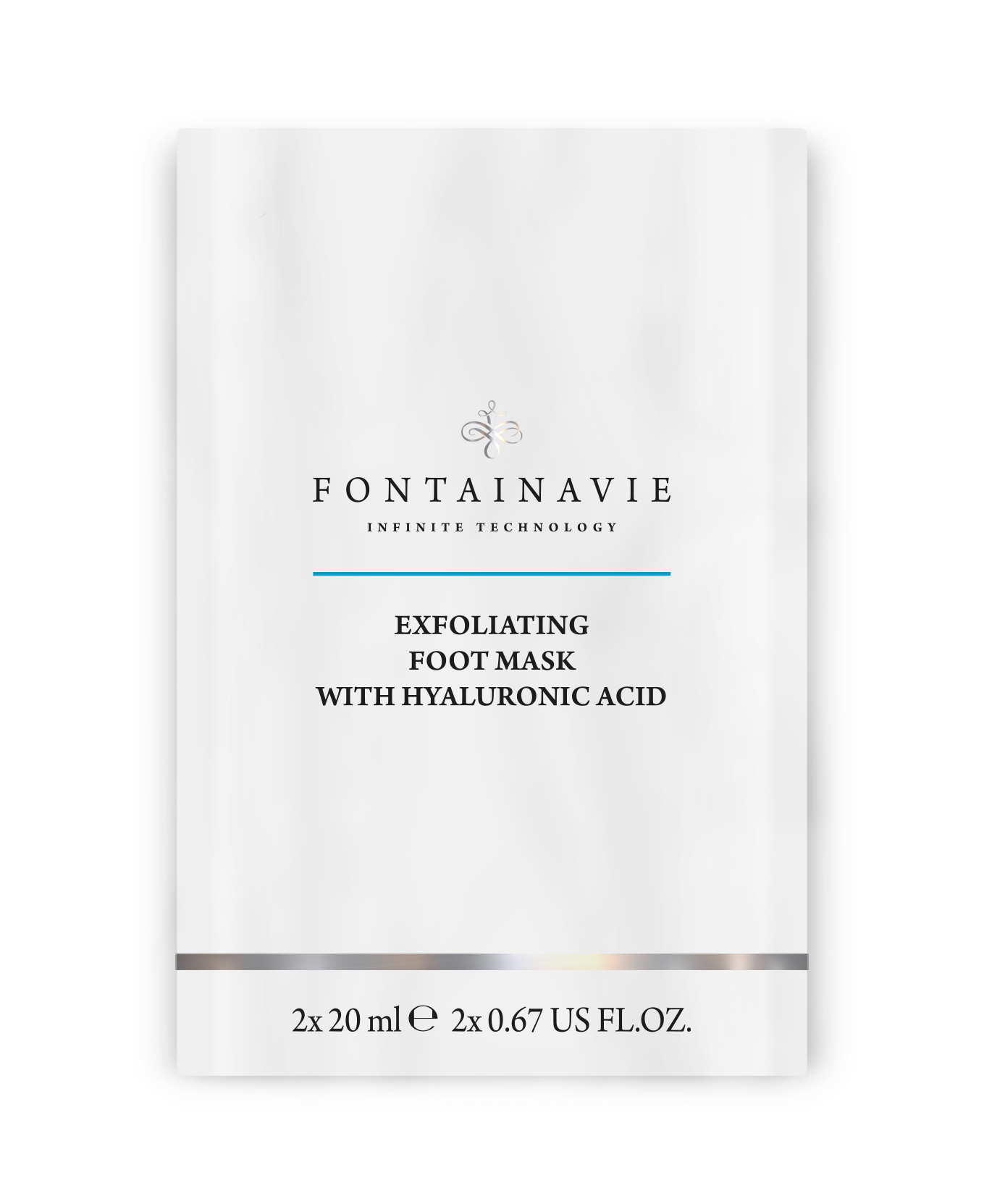Exfoliating Foot Mask 2x20ml FONTAINAVIE