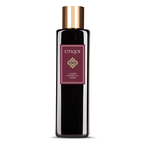 Utique Luxury Shower Gel Amber 200ml