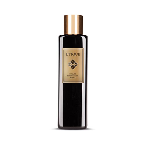 UTIQUE LUXURY SHOWER GEL BLACK 200 ml
