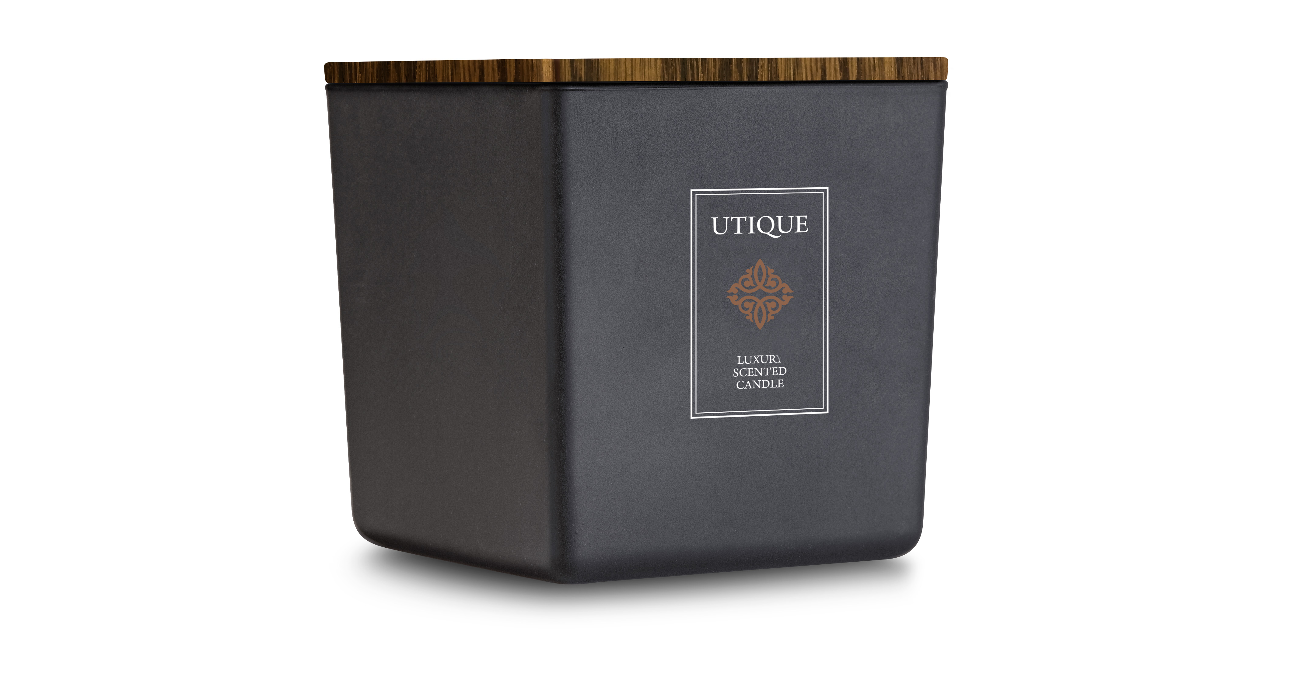 Luxury Scented Candle MIDNIGHT DRAMA 435g UTIQUE
