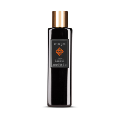 Luxury Shower Gel Ambre Royal 200 ml UTIQUE