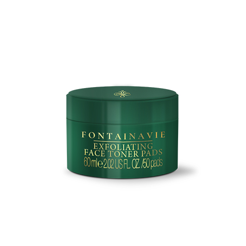 Exfoliating Face Tonic Pads 60 ml FONTAINAVIE UNISEX