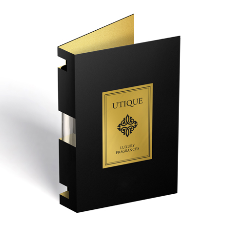 Utique Black perfume sample