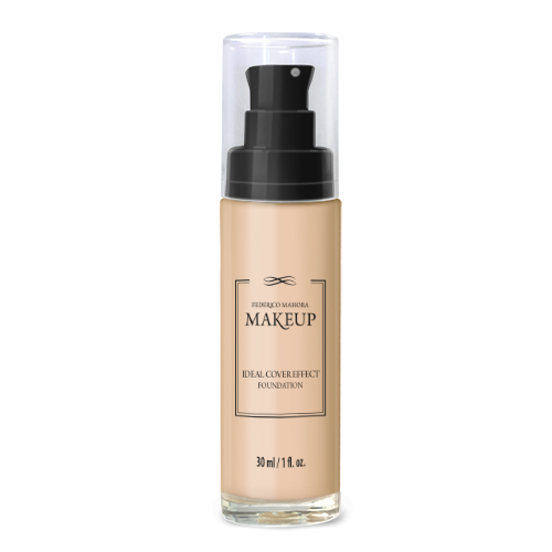IDEAL COVER EFFECT FOUNDATION Nude 30 ml
