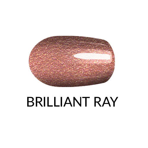 Nail lacquer gel finish Brilliant Ray
