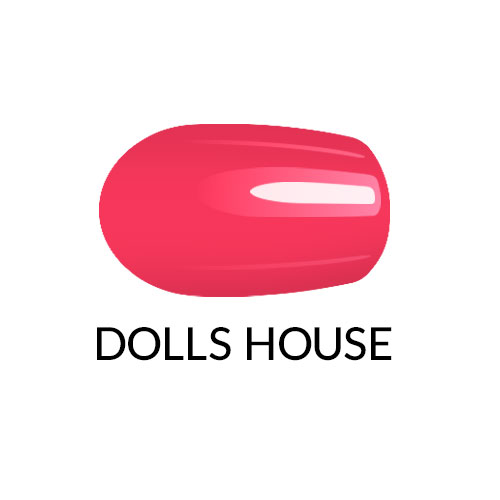 Nail lacquer gel finish Dolls House
