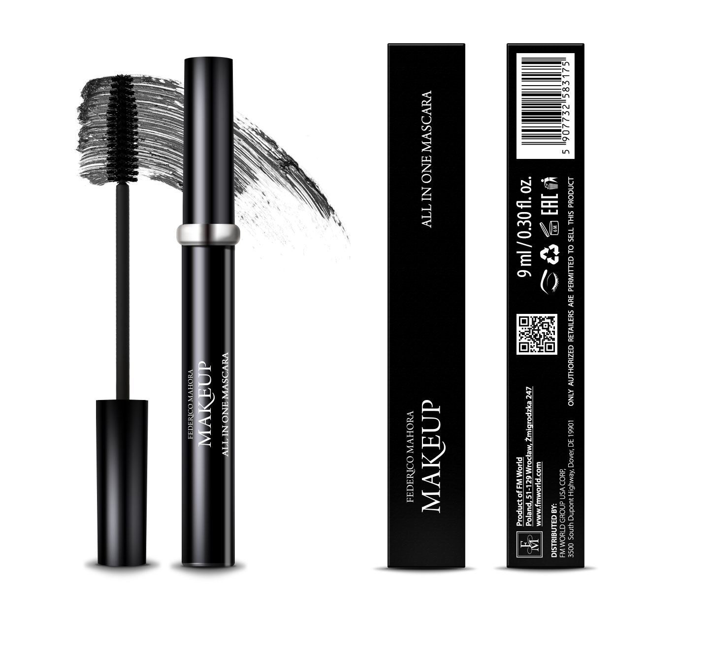 Mascara All In One FEDERICO MAHORA MAKE UP
