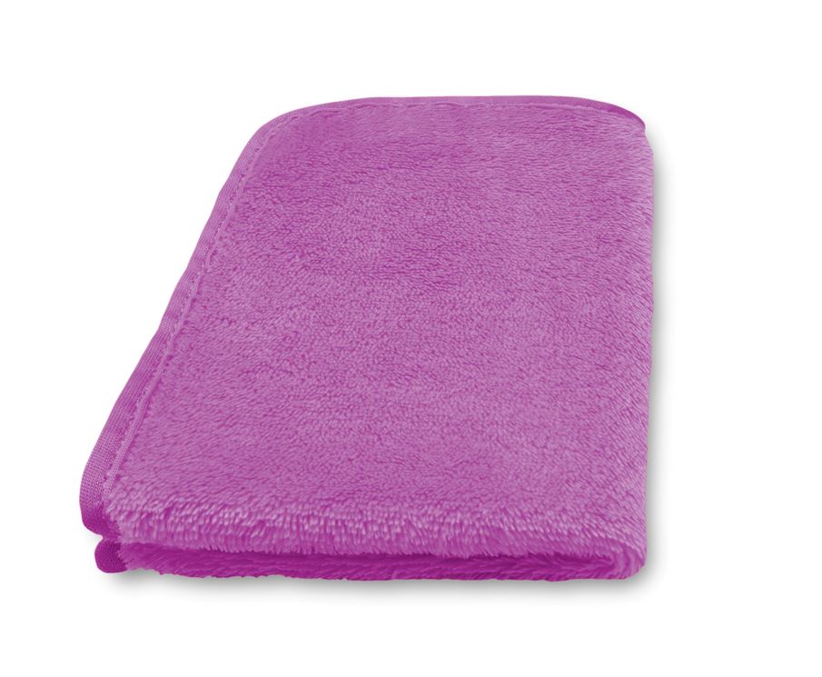 Make-Up Remover Towel Purple

