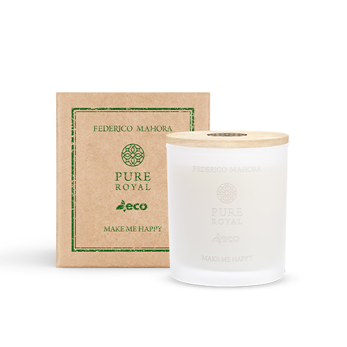 Soy Candle Make Me Happy 180 ml Pure Royal ECO

