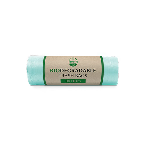 Biodegradable trash bags 60L
