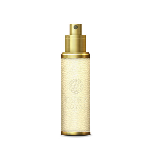 Refillable Perfume Atomizer 10 ml Pure Royal - Ecru