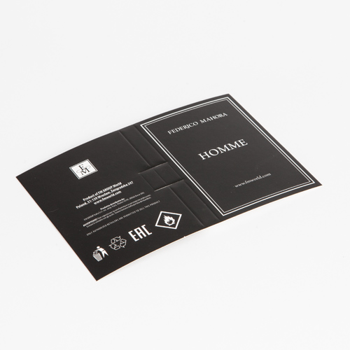 Sample Card HOMME (10pcs.)