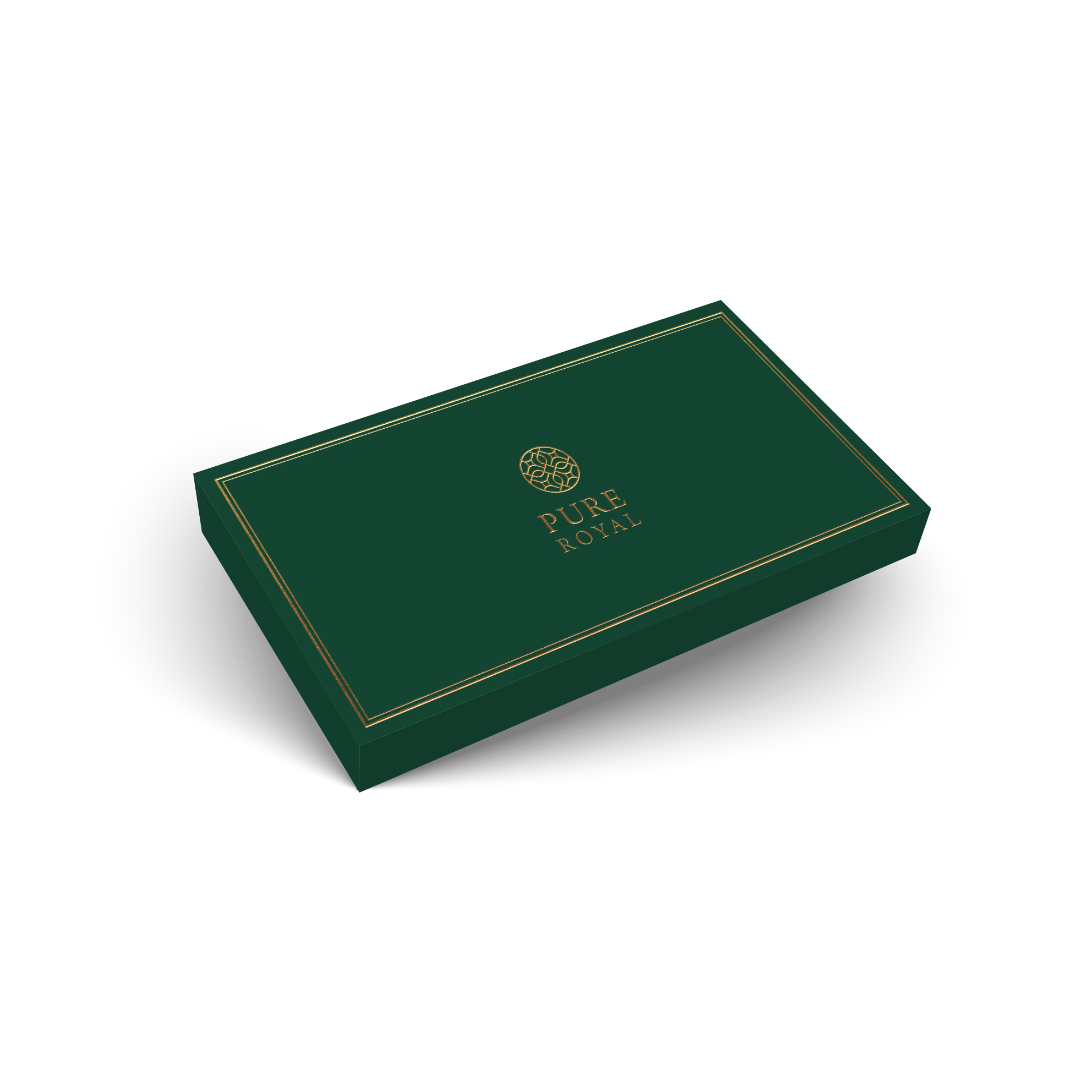 PURE ROYAL Sample Set Empty